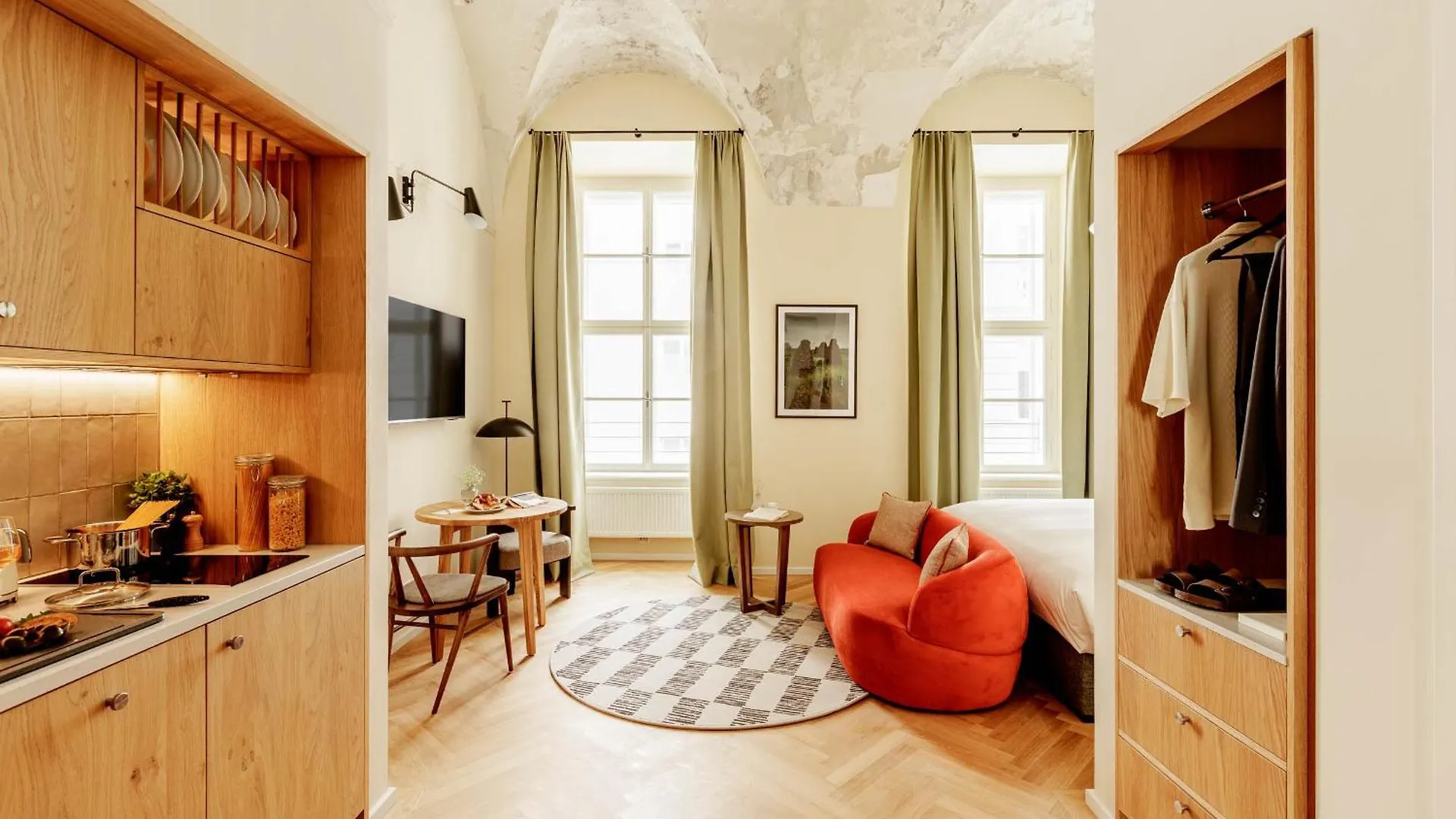 Wilde Vienna Fleischmarkt Hotel apartamentowy