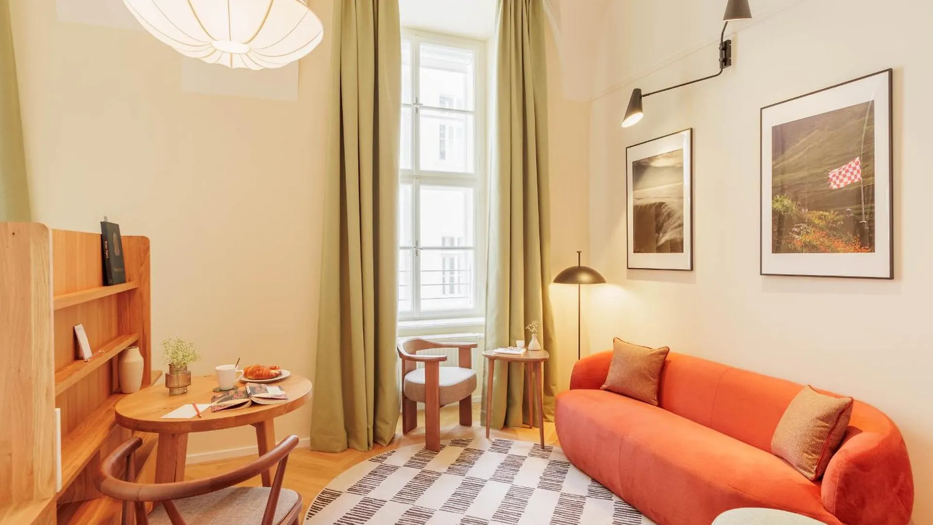 Wilde Vienna Fleischmarkt Hotel apartamentowy