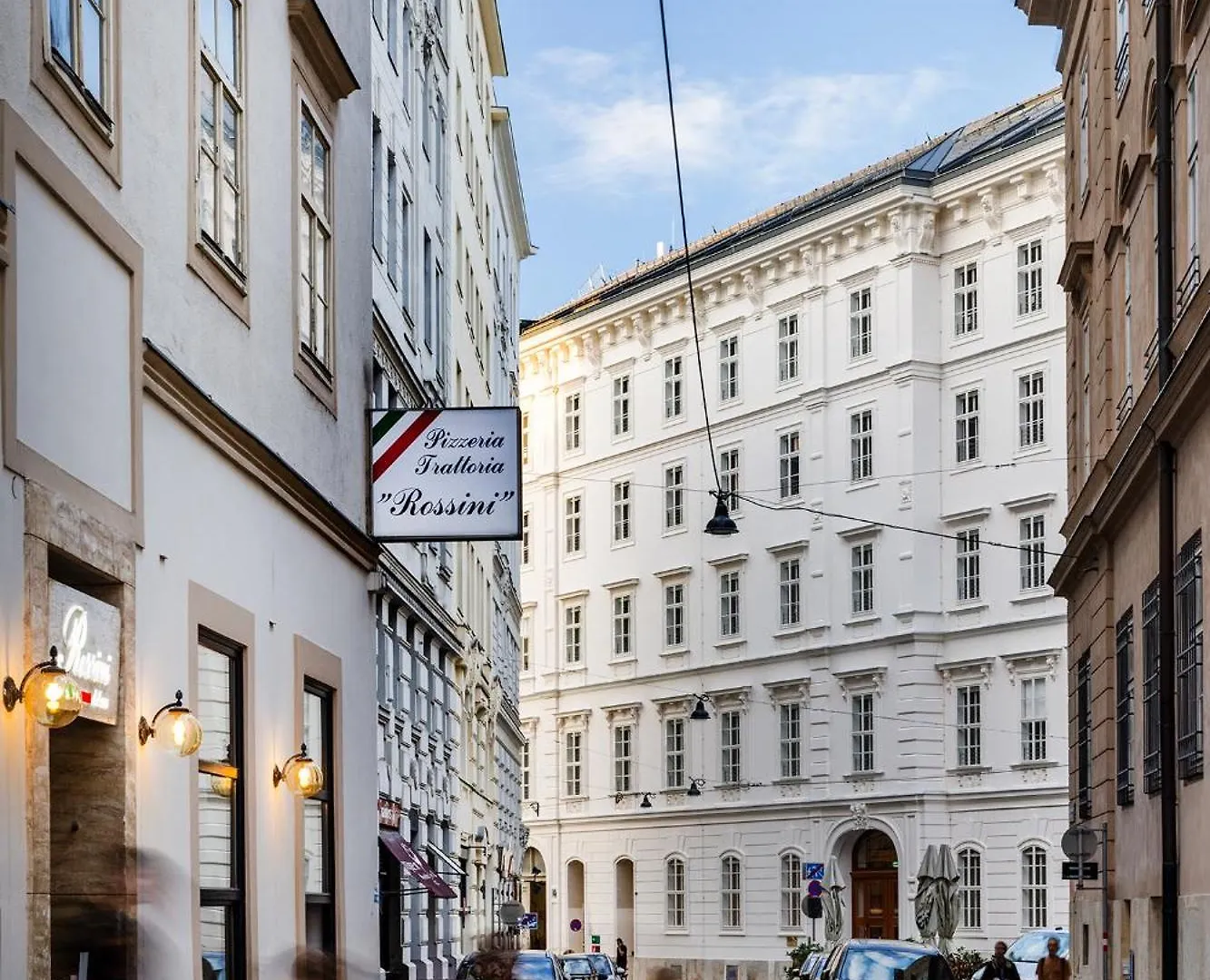 Wilde Aparthotels Vienna Alte Post location
