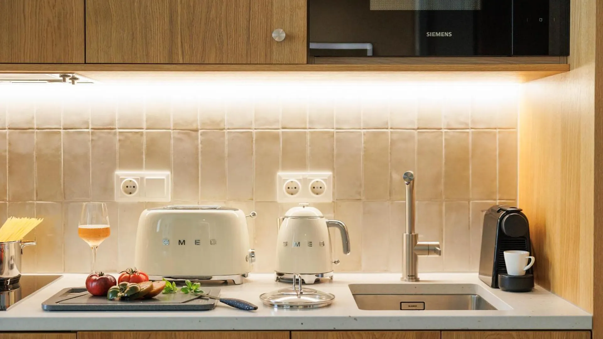 **** Apartmanhotel Wilde Vienna Fleischmarkt Ausztria