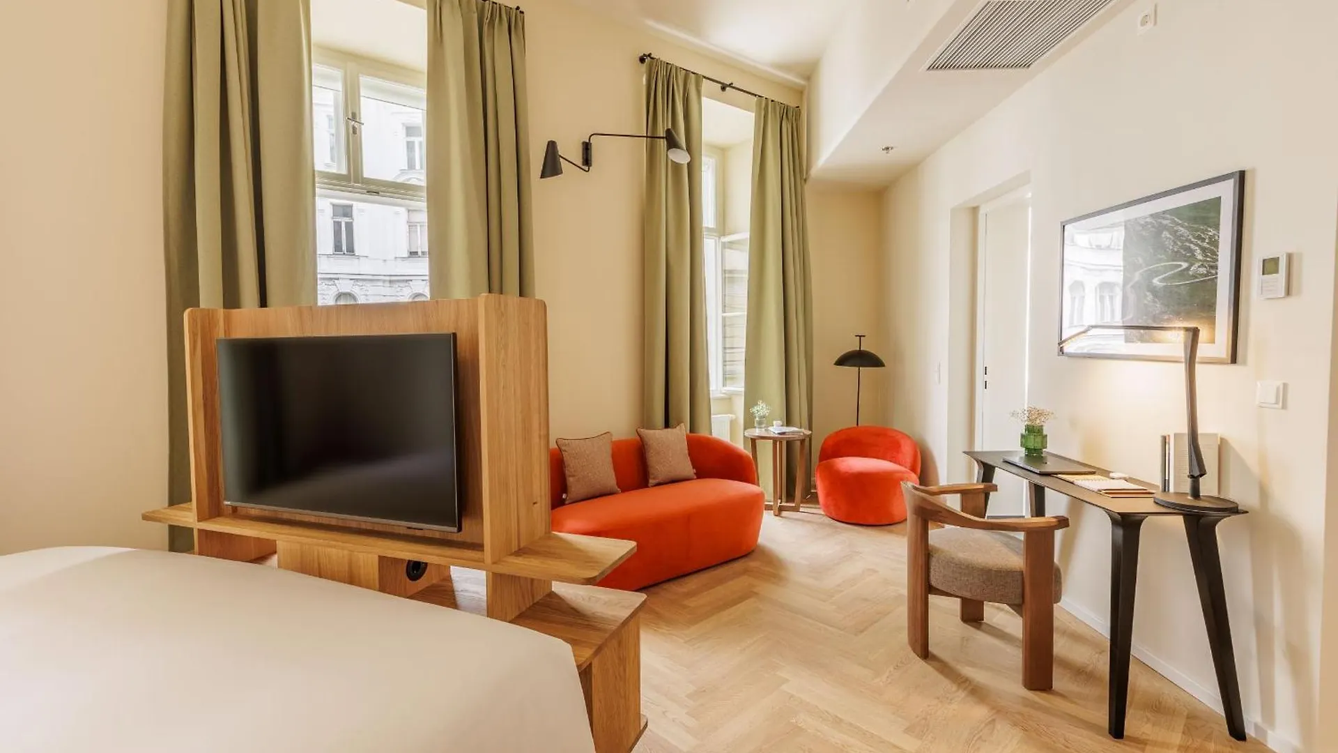 Wilde Vienna Fleischmarkt Apartmanhotel